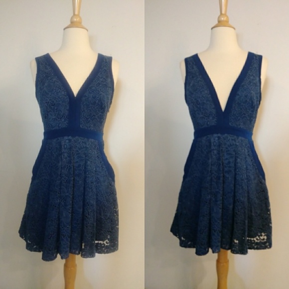 Free People Lovely in Lace dress - Picture 6 of 8